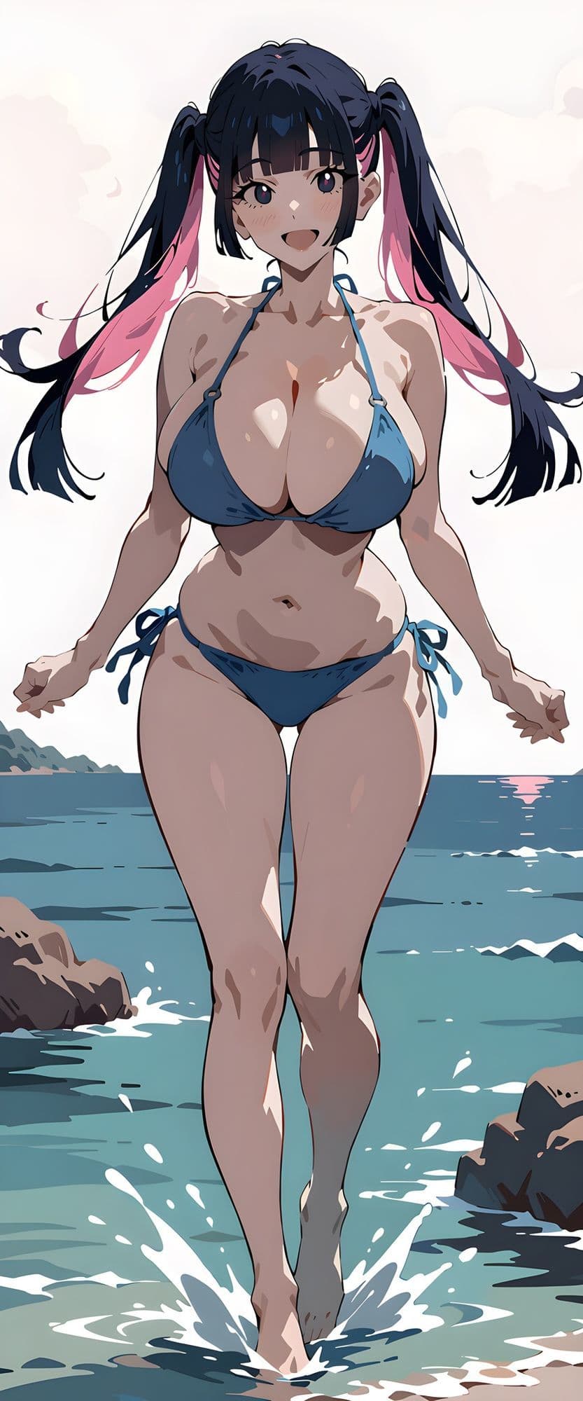 【動画付き】地雷系爆乳まりんの着せ替ええっち図鑑 Vol.1 サンプル3