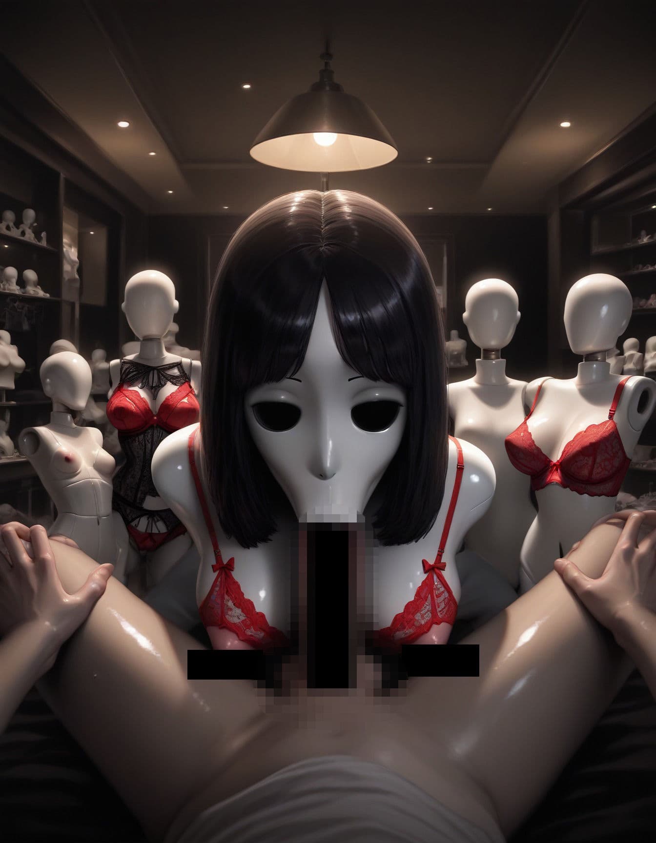 【R18】秘密の部屋_Red【254枚】 サンプル7