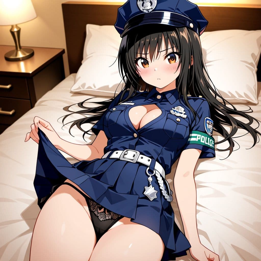 セクシーハロウィンコスプレで生ハメえっち サンプル1