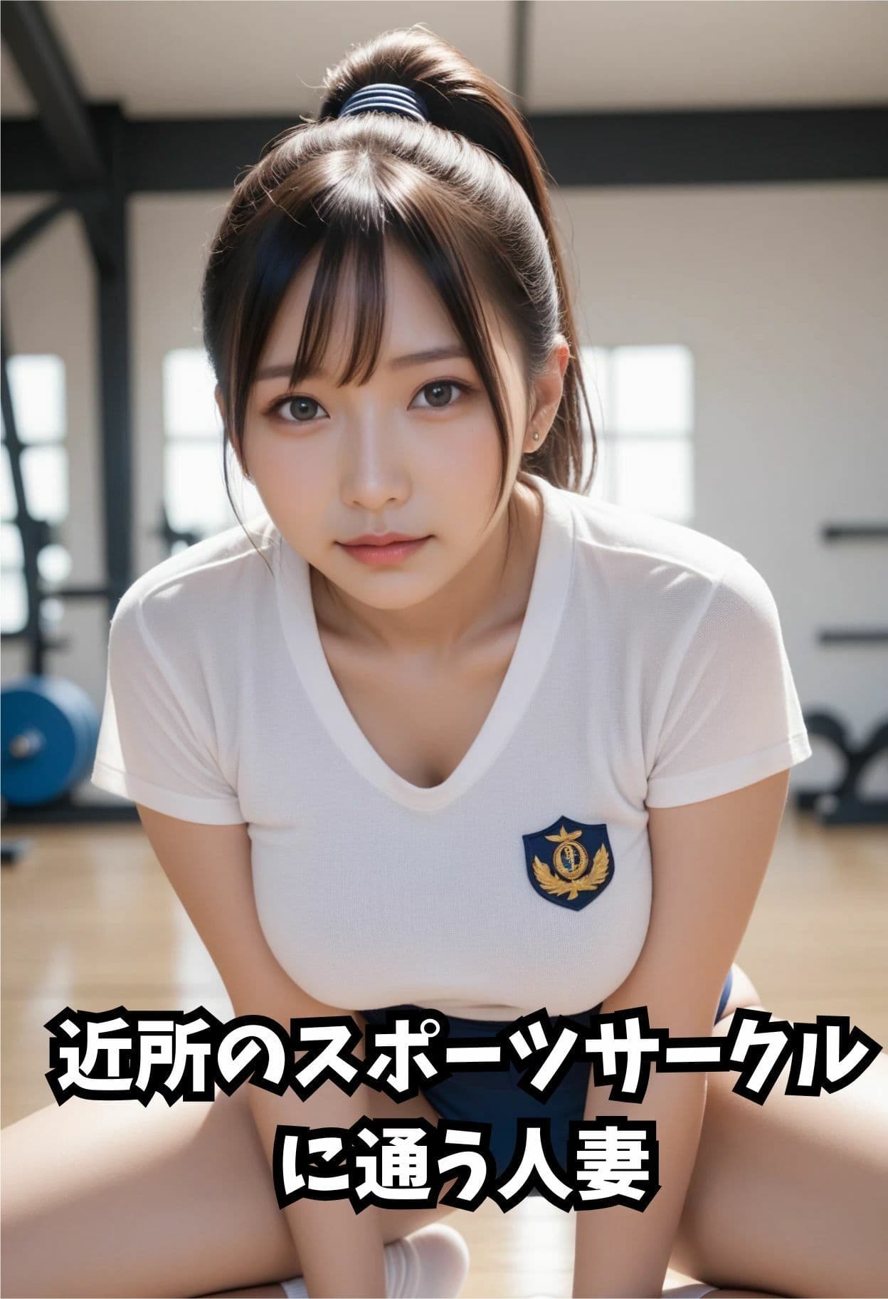巨乳ブルマの密着おま〇こレッスン  200枚完全収録 サンプル1