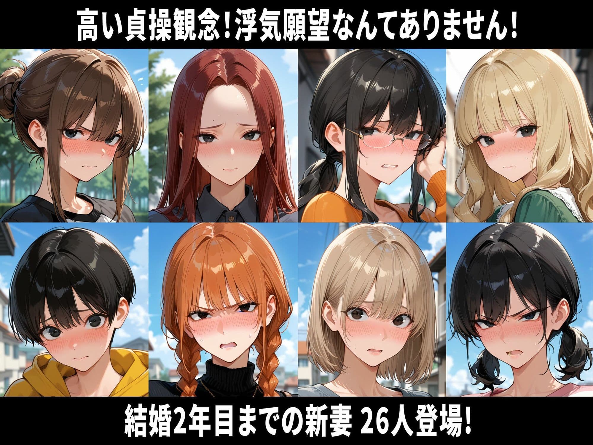 巨乳新妻脅迫編 即堕ち3コマ サンプル2