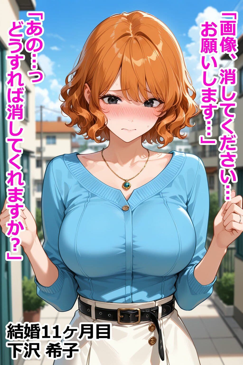巨乳新妻脅迫編 即堕ち3コマ サンプル3