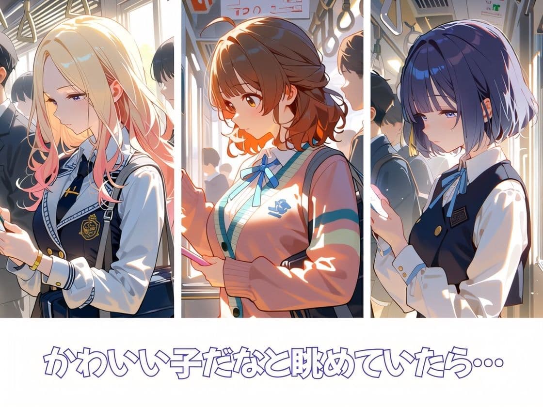 俺だけログインボーナス！ vol.4 近所のアイドル学生になぜか俺だけ中出しし放題 サンプル1