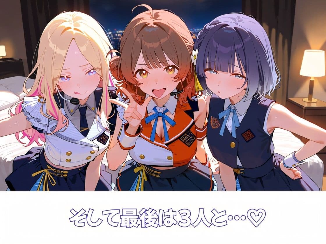 俺だけログインボーナス！ vol.4 近所のアイドル学生になぜか俺だけ中出しし放題 サンプル8