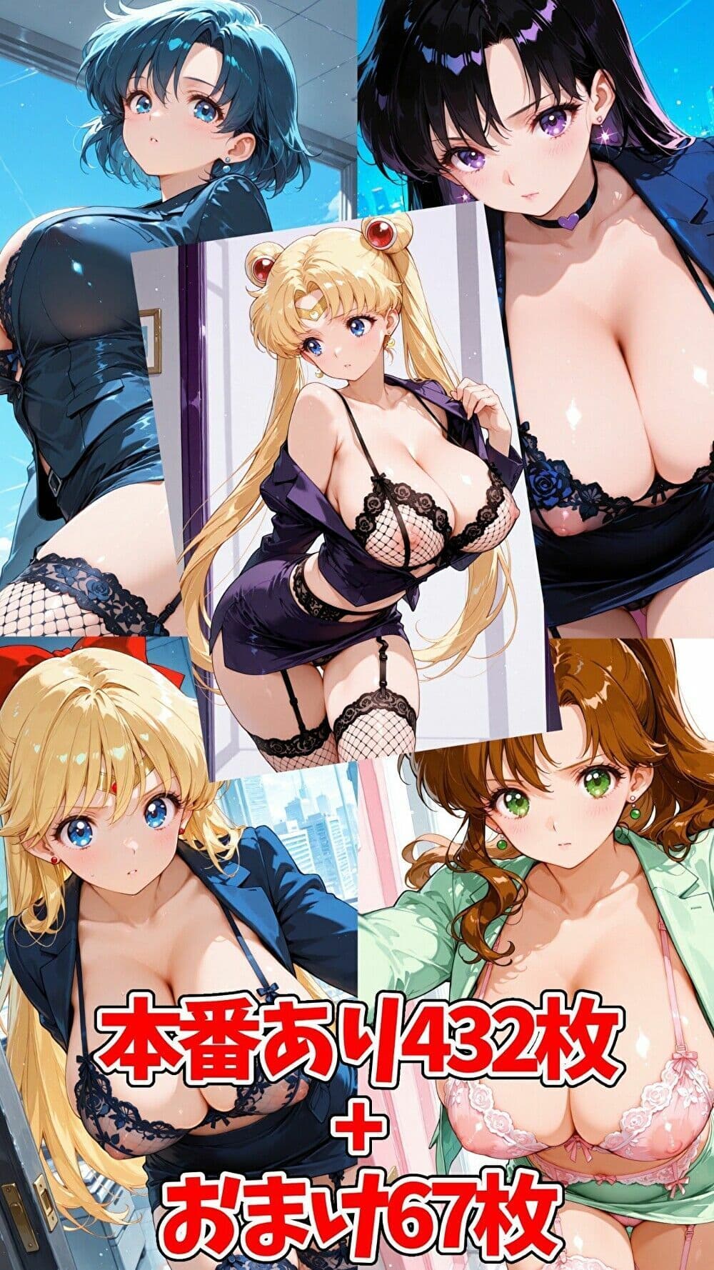 SEX戦士 OL編 サンプル6