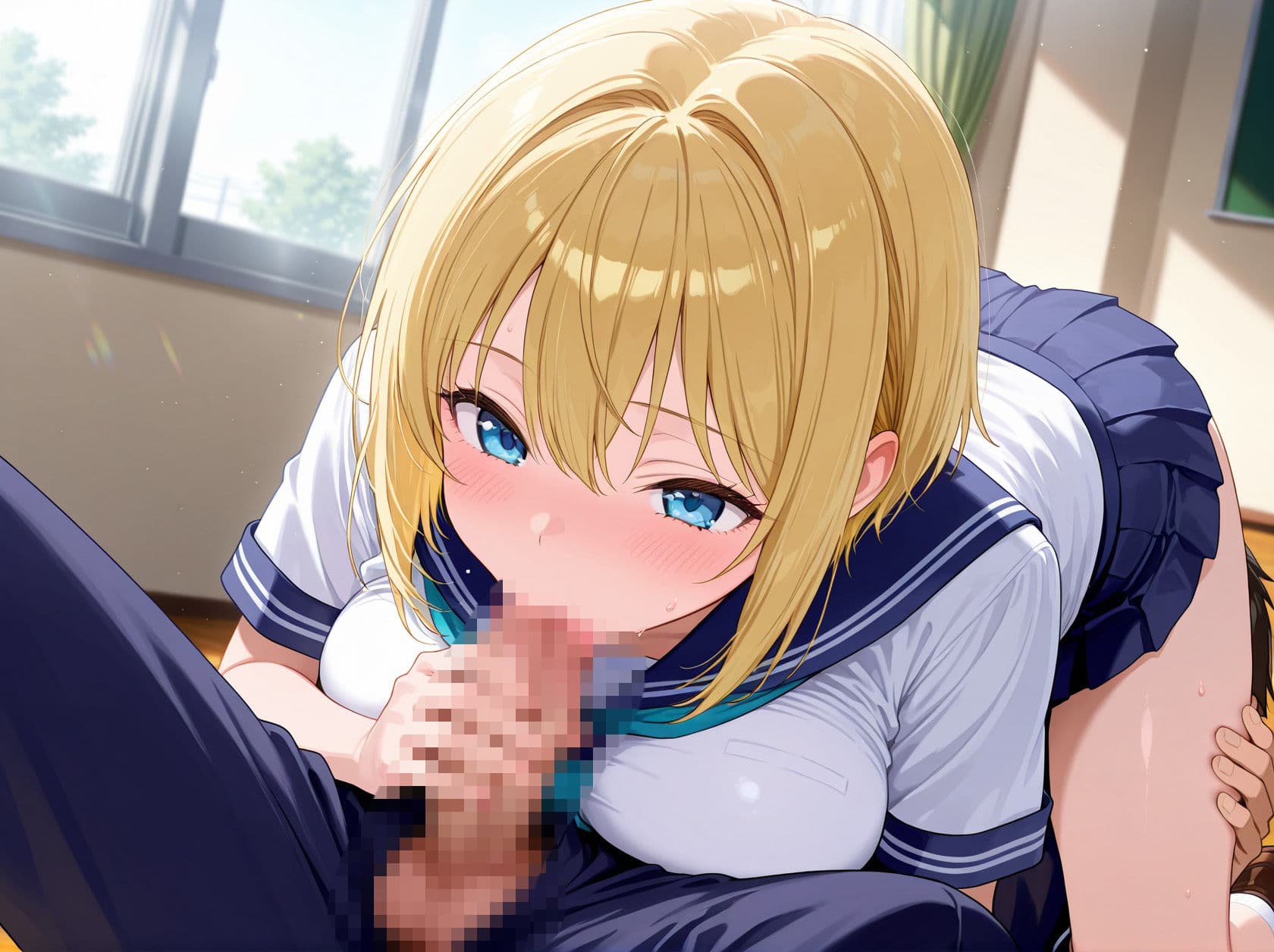 【大特価】清楚系ギャルJKと毎日中出しクラスメイトSEX〜優しい彼女の淫乱本性と大量射精の日々〜 サンプル8