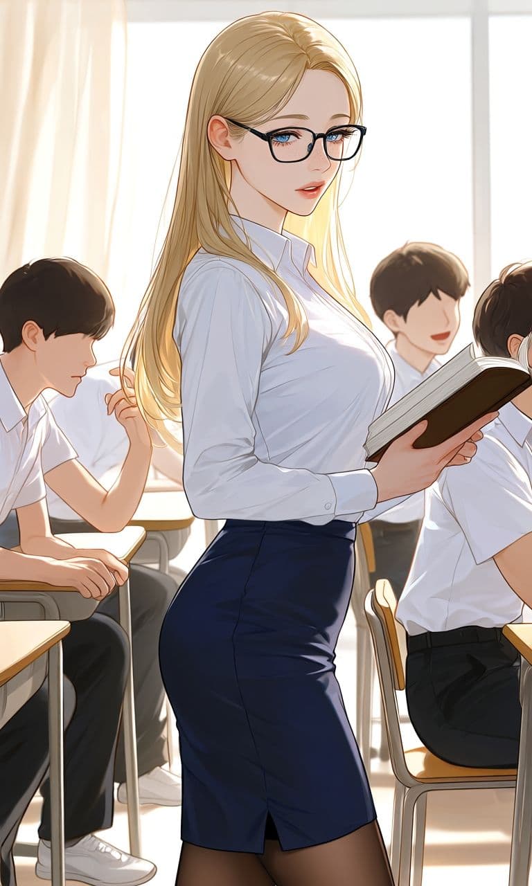 愛しのリサ先生！ サンプル1