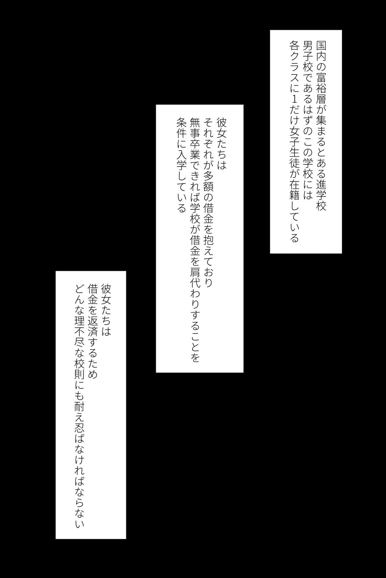 羞恥校則〜成績に応じた羞恥罰1〜 サンプル1