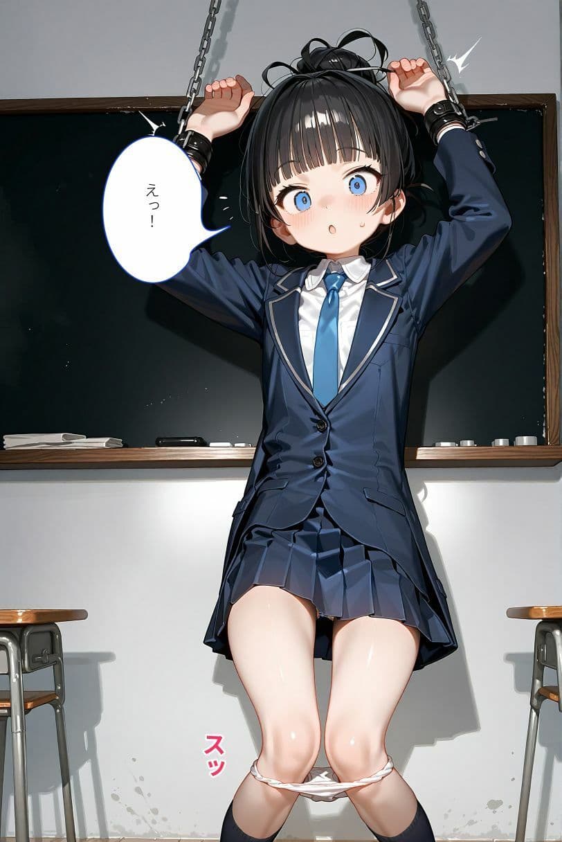羞恥校則〜成績に応じた羞恥罰1〜 サンプル4