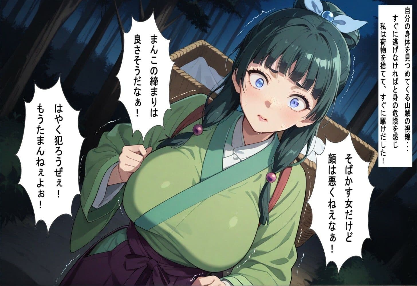 美麗散華  〇猫 サンプル3