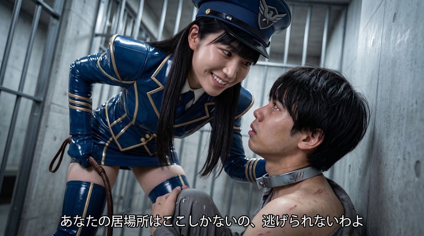 女看守な日々 サンプル1