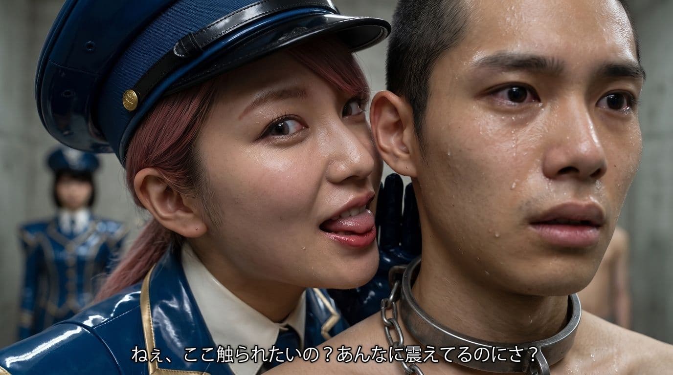女看守な日々 サンプル5