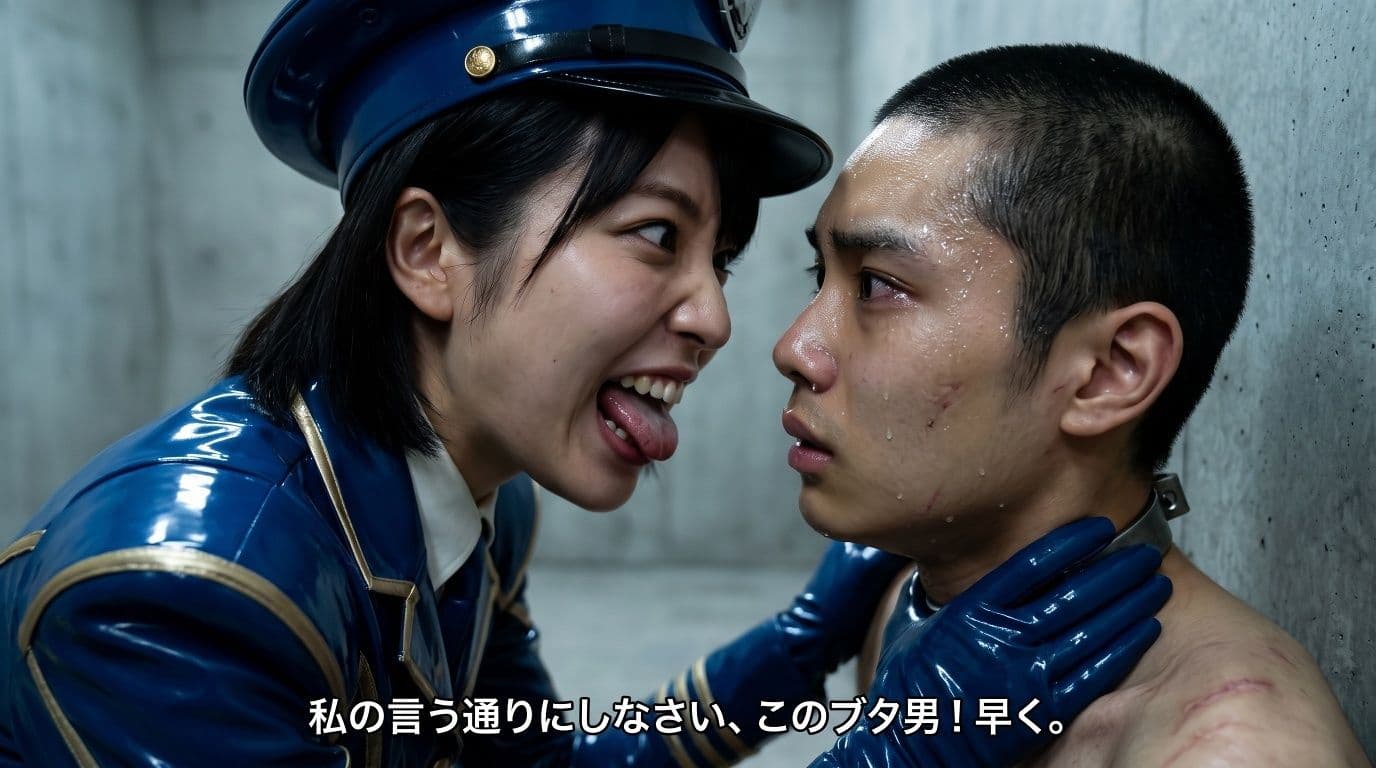 女看守な日々 サンプル8