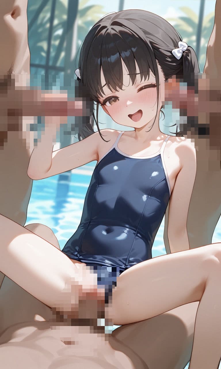 少女の強●◯◯ サンプル2
