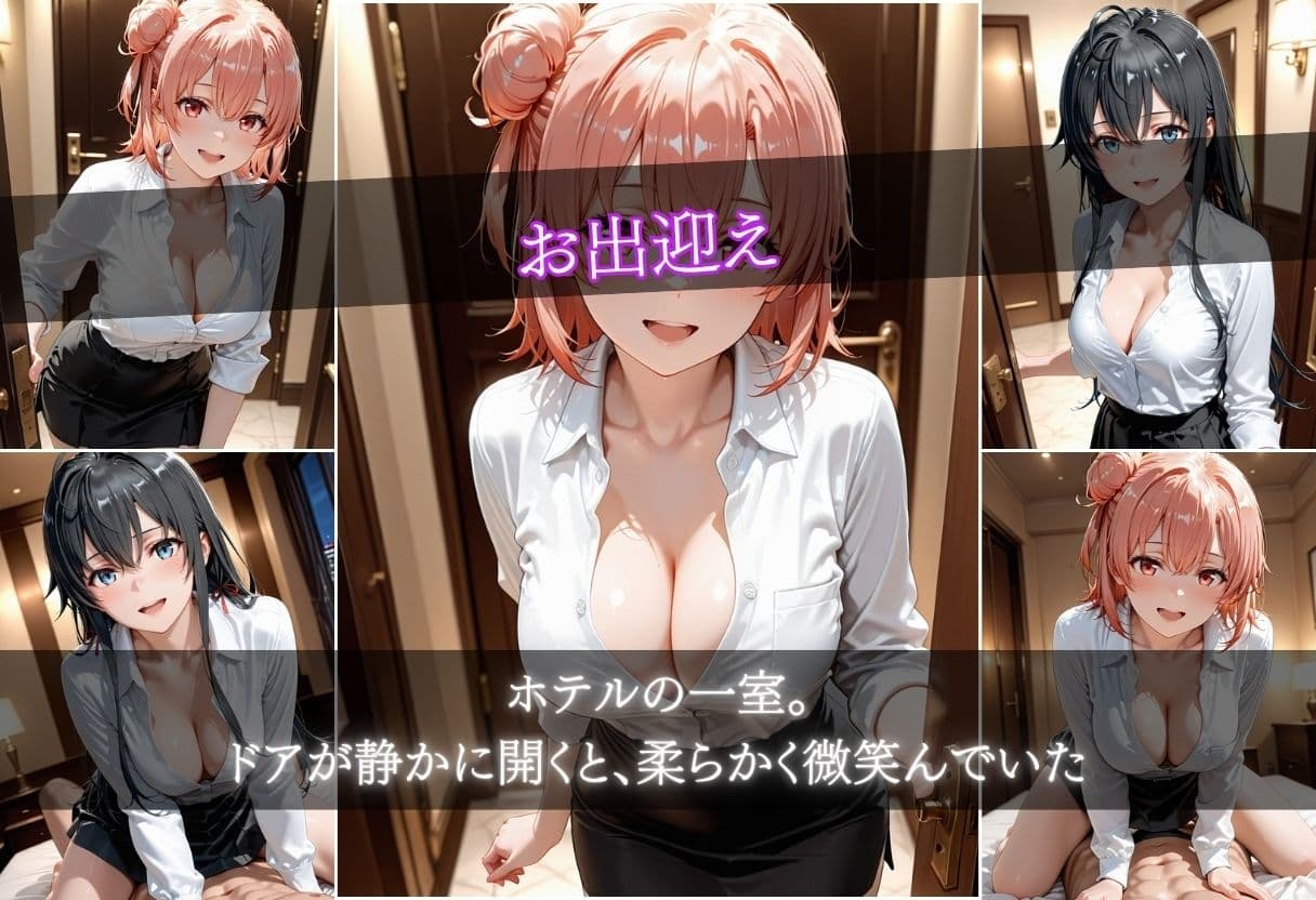 秘密のメンズエステ 〜受付嬢の甘い施術〜 サンプル2