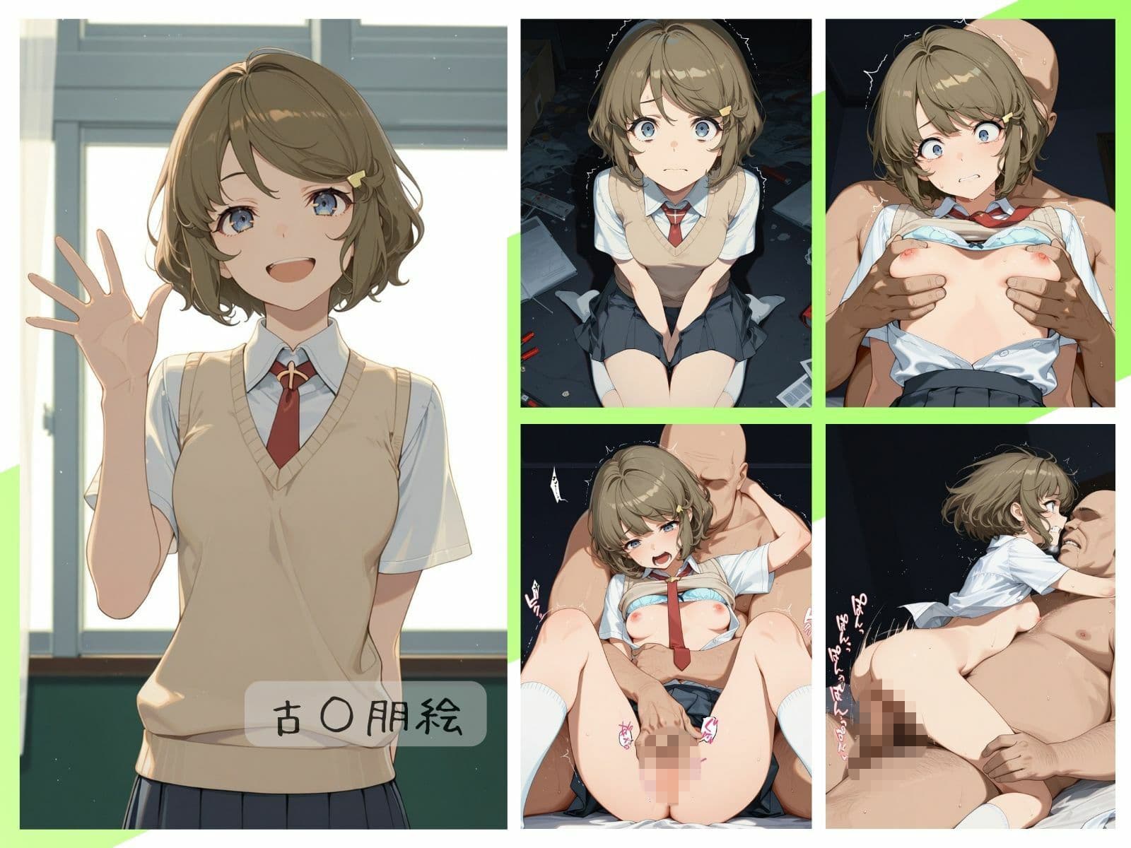 青ブタ女子わからせまとめ サンプル3