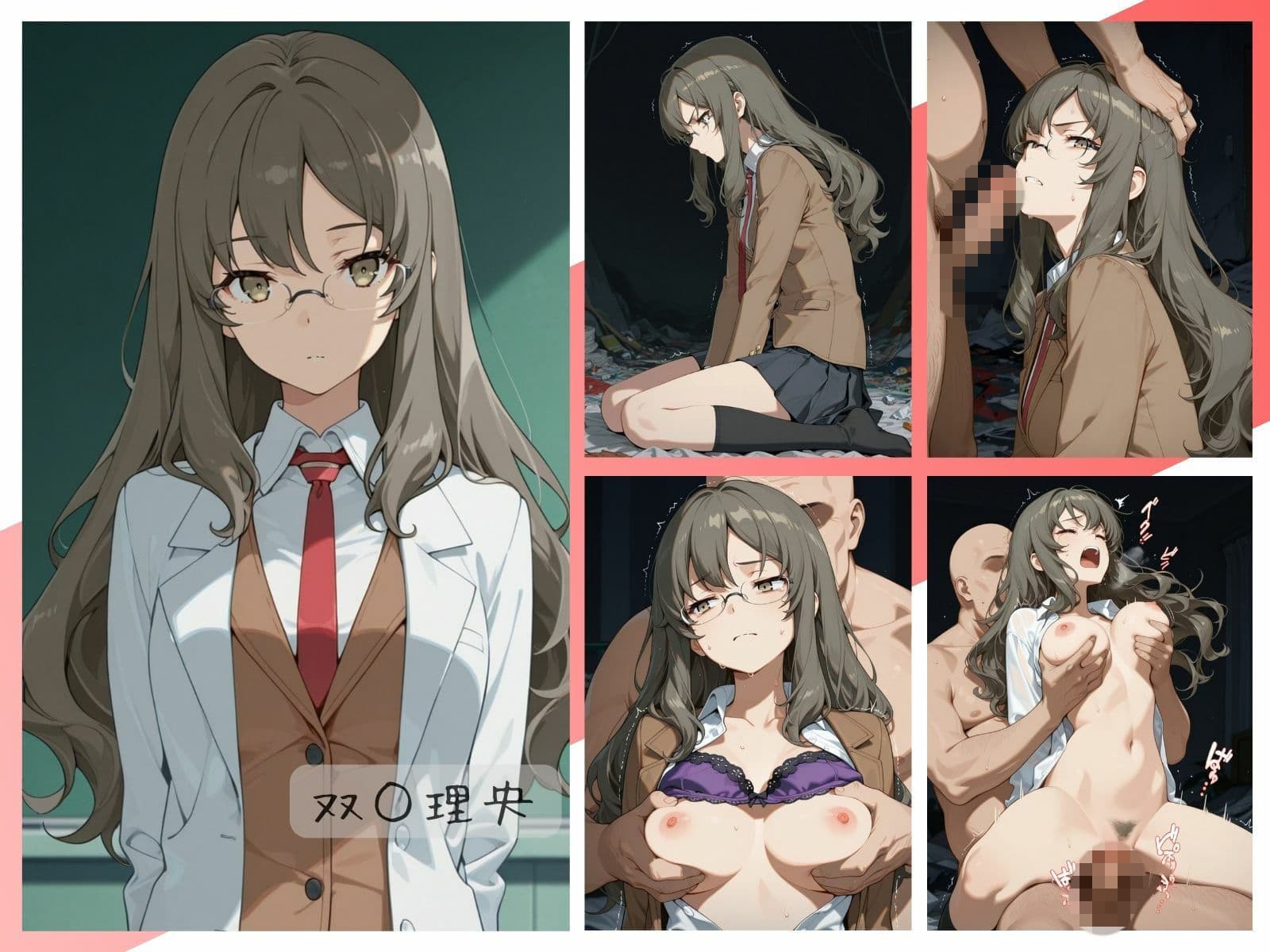 青ブタ女子わからせまとめ サンプル5