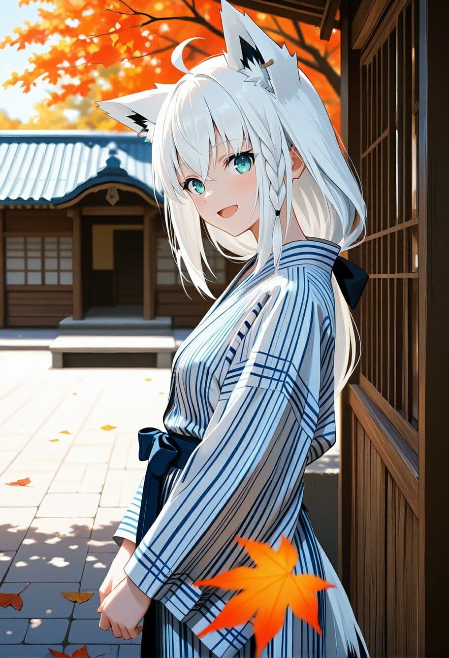 Vtuberと温泉デート 〜白上フ〇キ〜 サンプル1