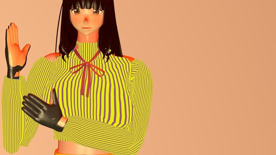 パンチラキックの王女様 サンプル6