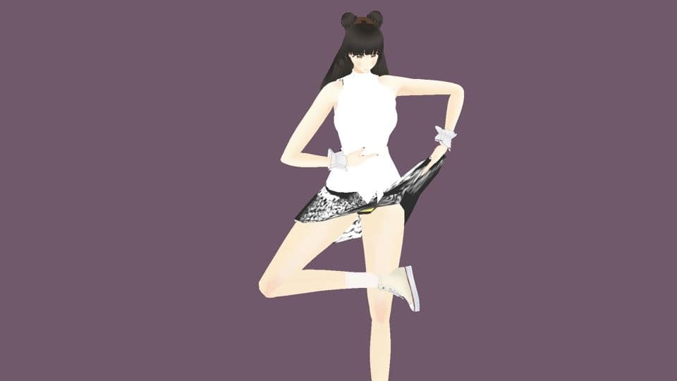 パンチラキックの王女様 サンプル7