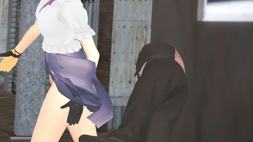 パンチラキックの王女様 サンプル10