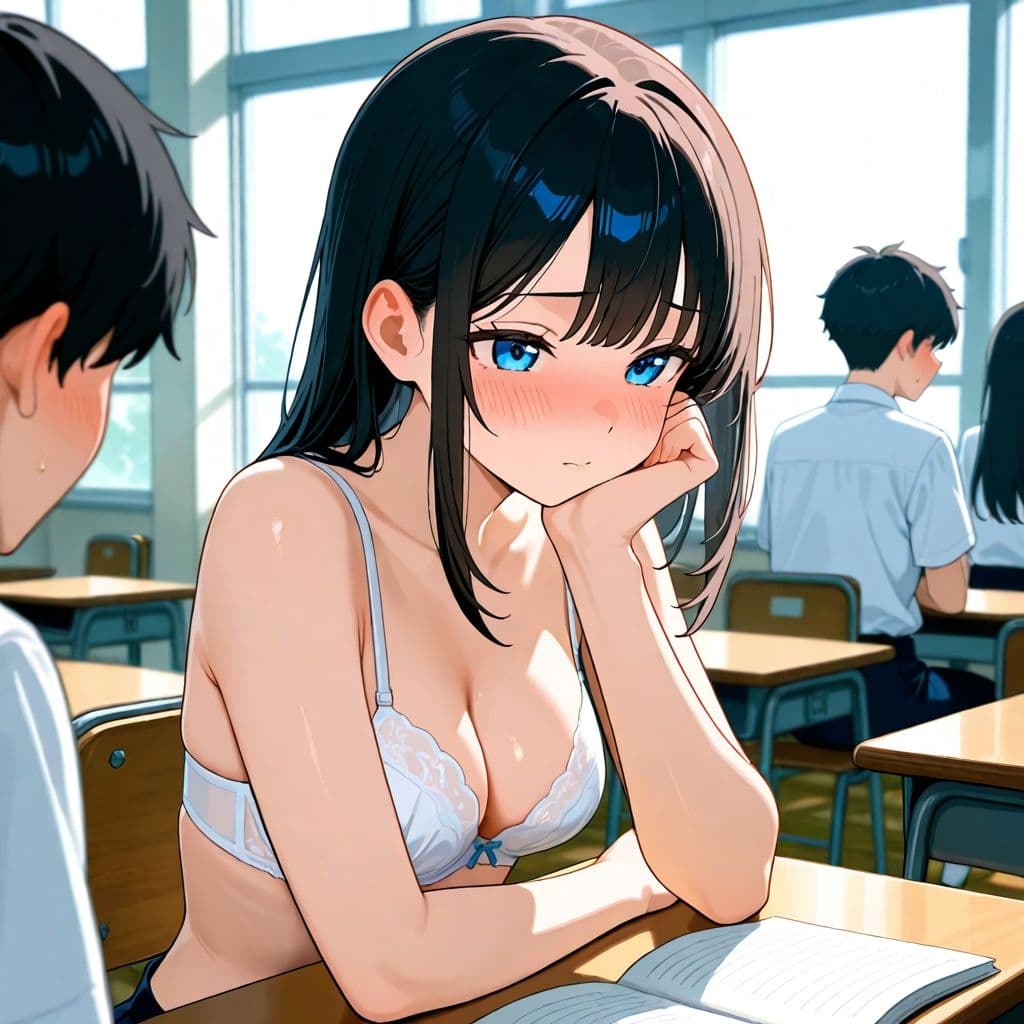 水泳の授業中に制服を隠された女子Vol.1 サンプル1