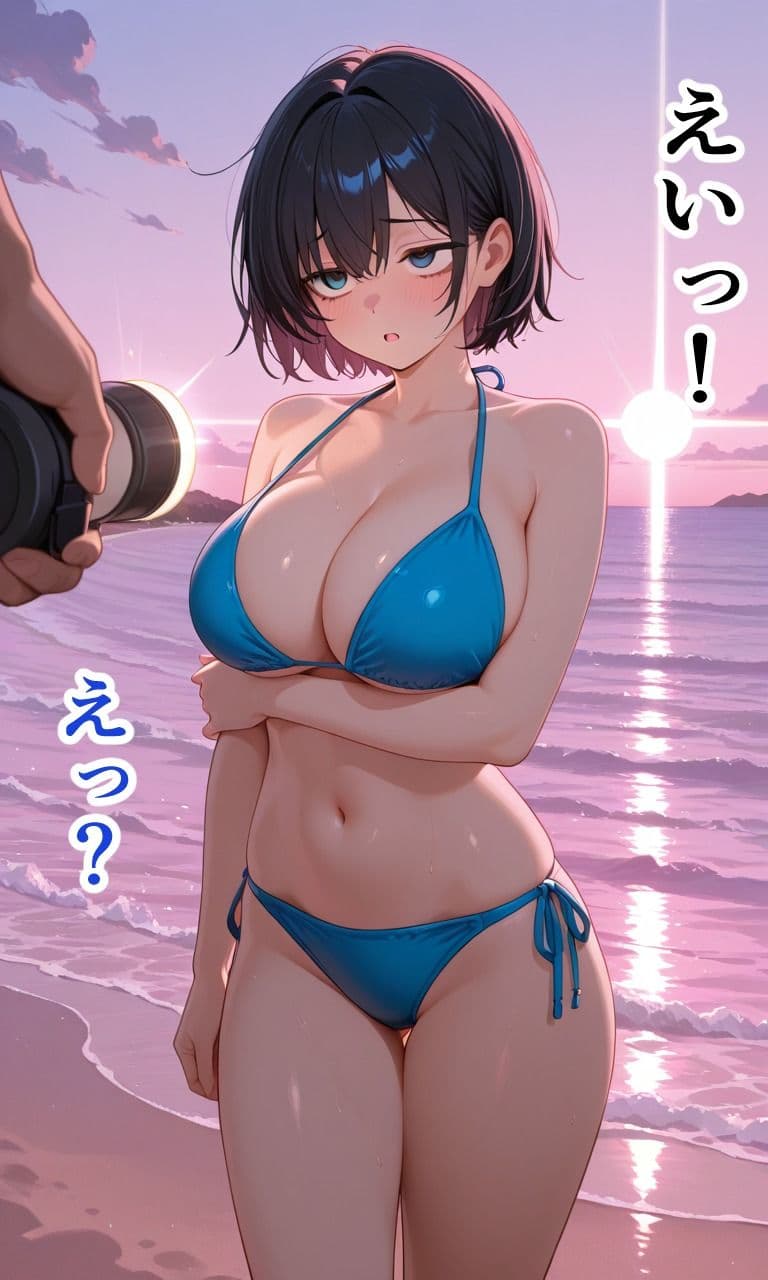 男体化・光線を受けたメスだった者達の末路 サンプル1