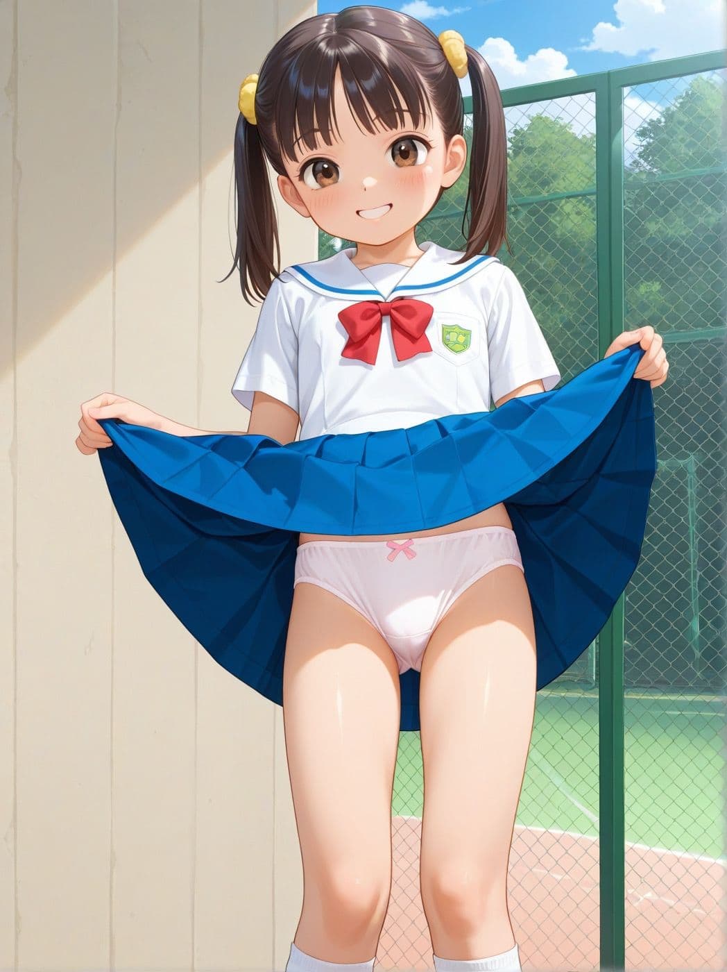 テニス部 サンプル1