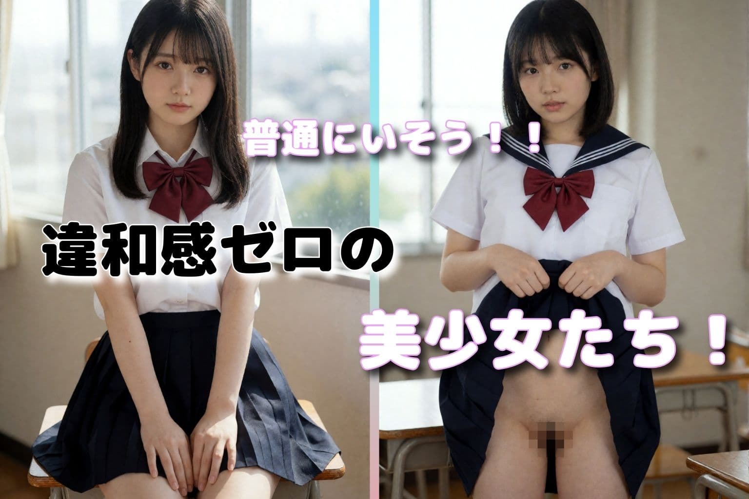 制服美少女  日常に潜む！女の子 サンプル2