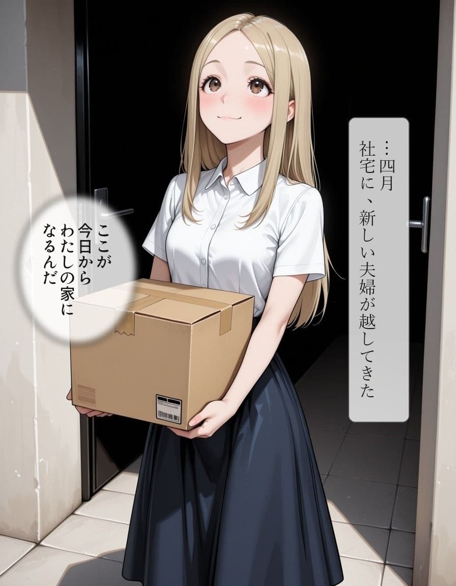 社宅の雪 〜評判の奥さんが、断れないまま堕ちていく話〜 サンプル1