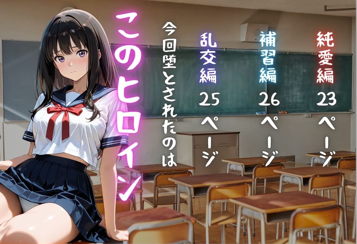 井◯上 たきなが彼氏と甘エッチ直後、教師NTR中出しされ学園肉便器に堕ちた サンプル1