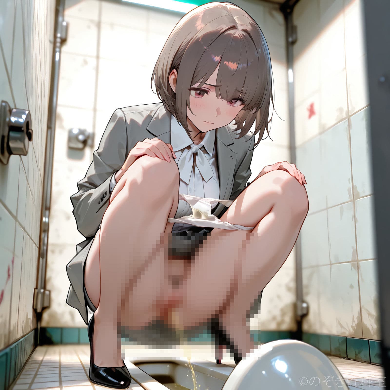男子禁制・女子トイレ！夢のCG画像集vol.4 サンプル2