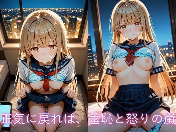 天使様の快楽堕ち 催●アプリで覚えた快感は忘れない サンプル8