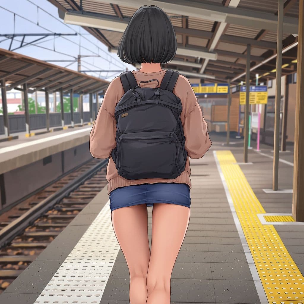 駅チラ。 サンプル1