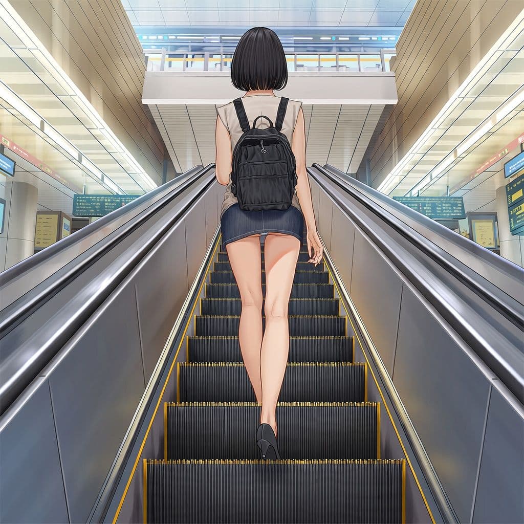 駅チラ。 サンプル2