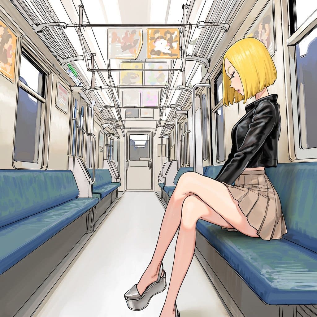 駅チラ。 サンプル4