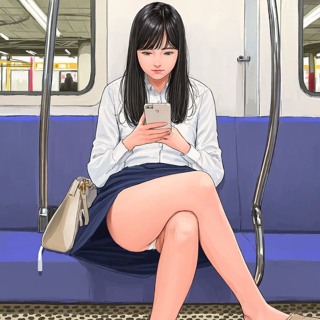 駅チラ。 サンプル6