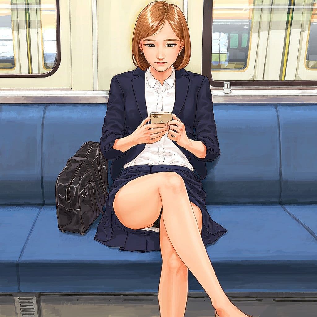 駅チラ。 サンプル7