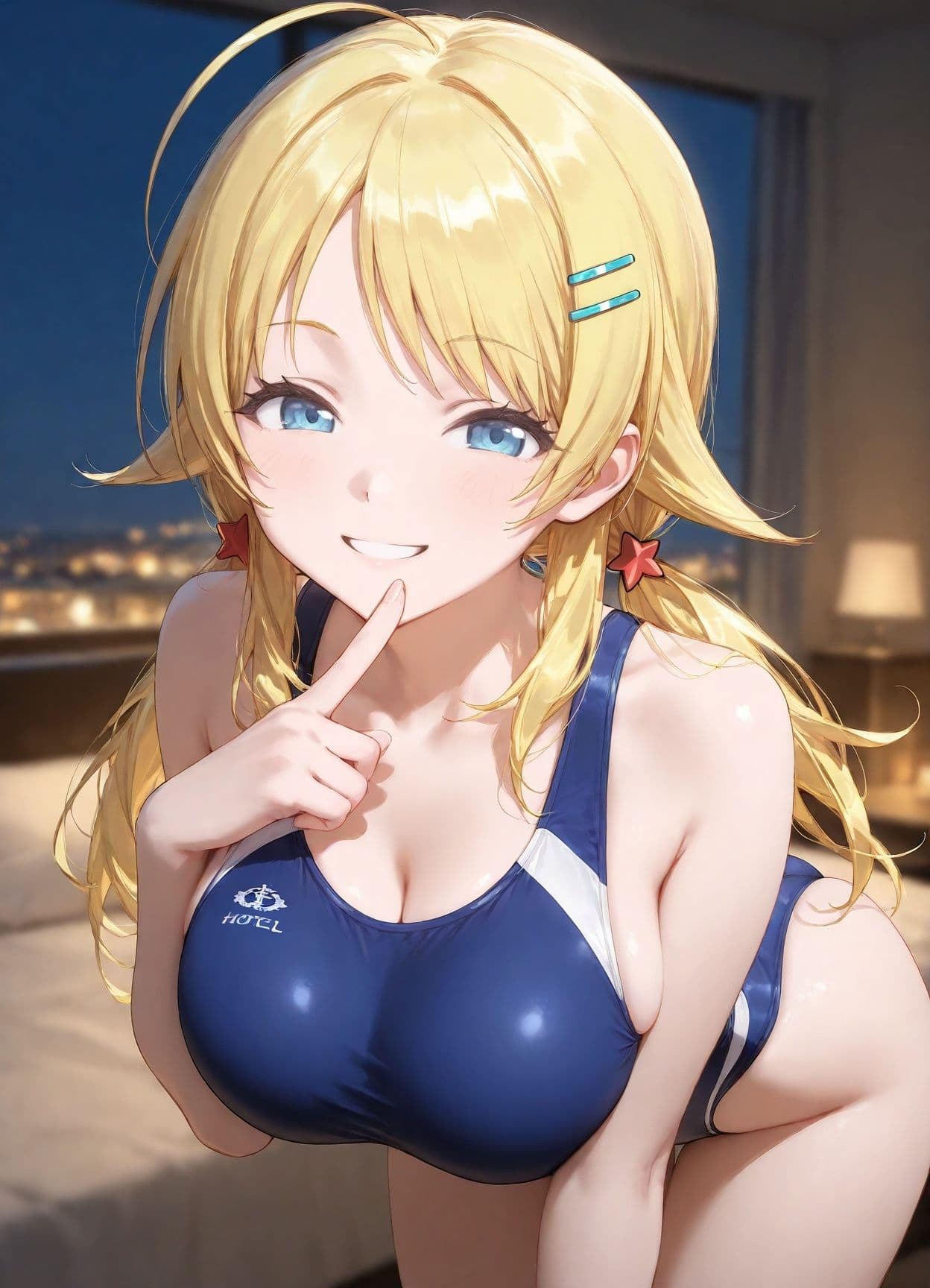 競泳水着部  八宮め●る編 サンプル1