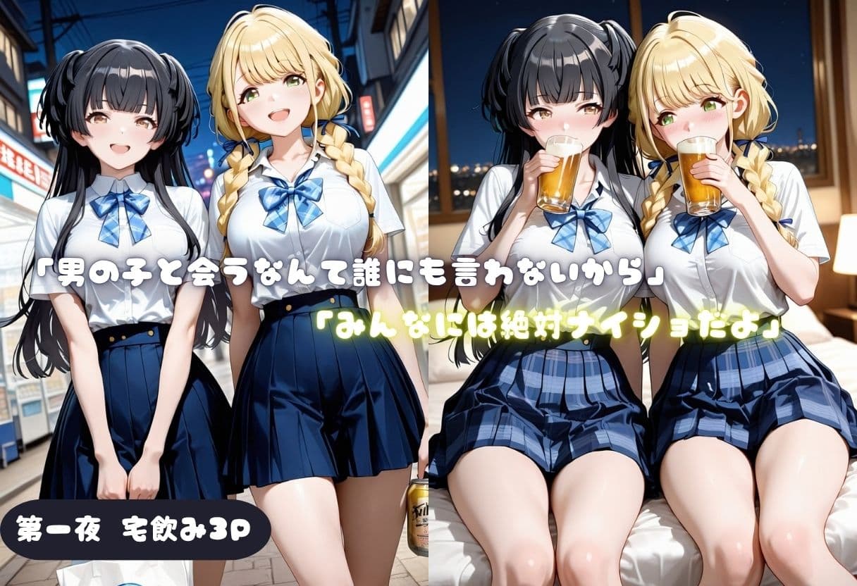 超売れっ子巨乳J〇アイドルの性事情 サンプル2