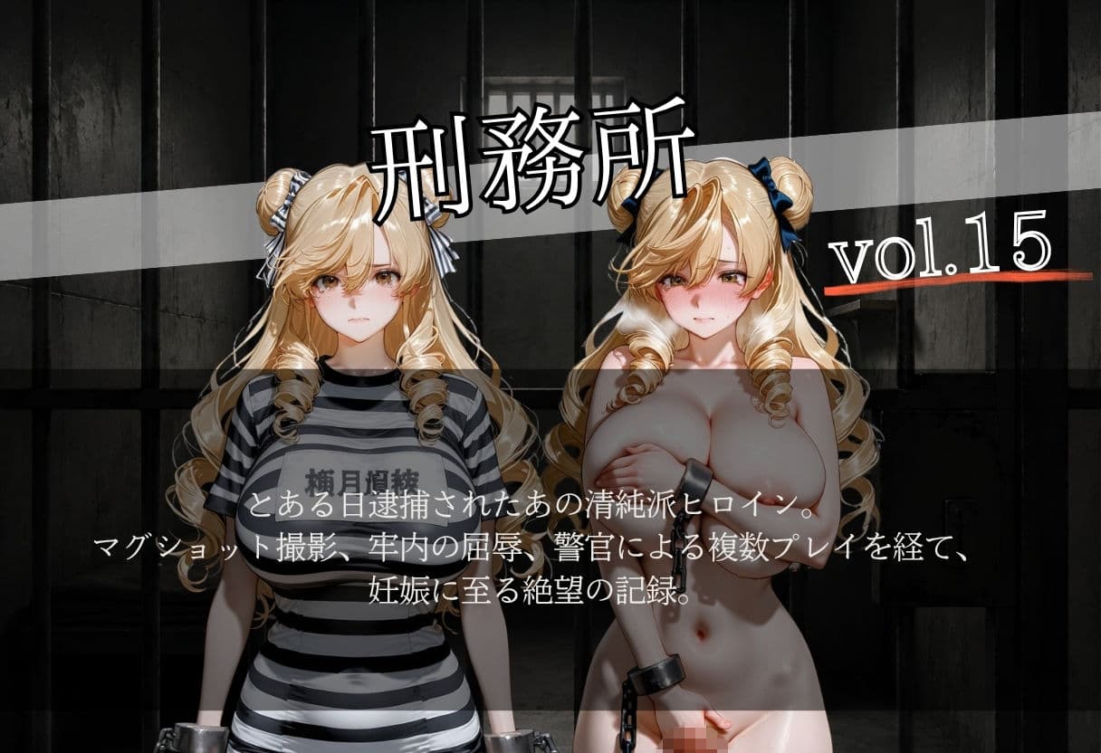 女子囚人記録〜逮捕から妊娠まで〜Vol.15 サンプル1