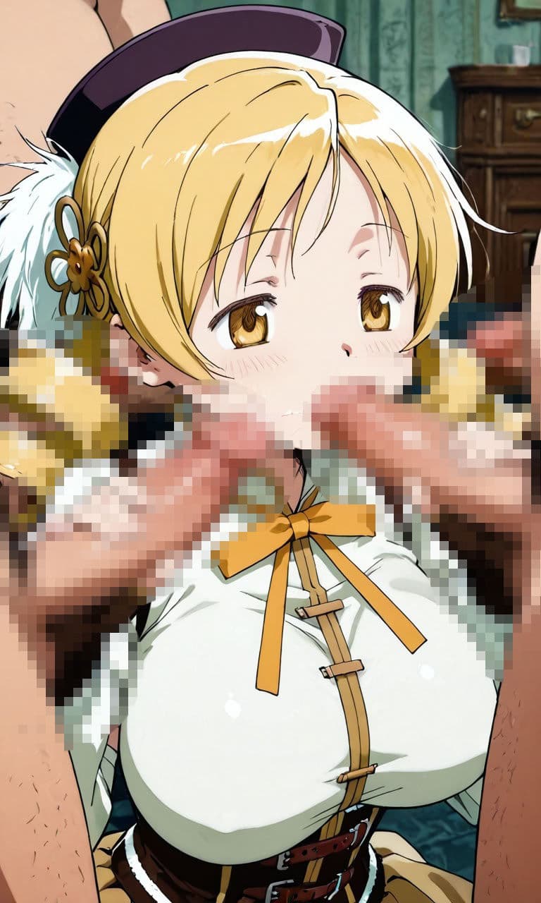 まど〇☆マギカ  フェラCG集 サンプル8