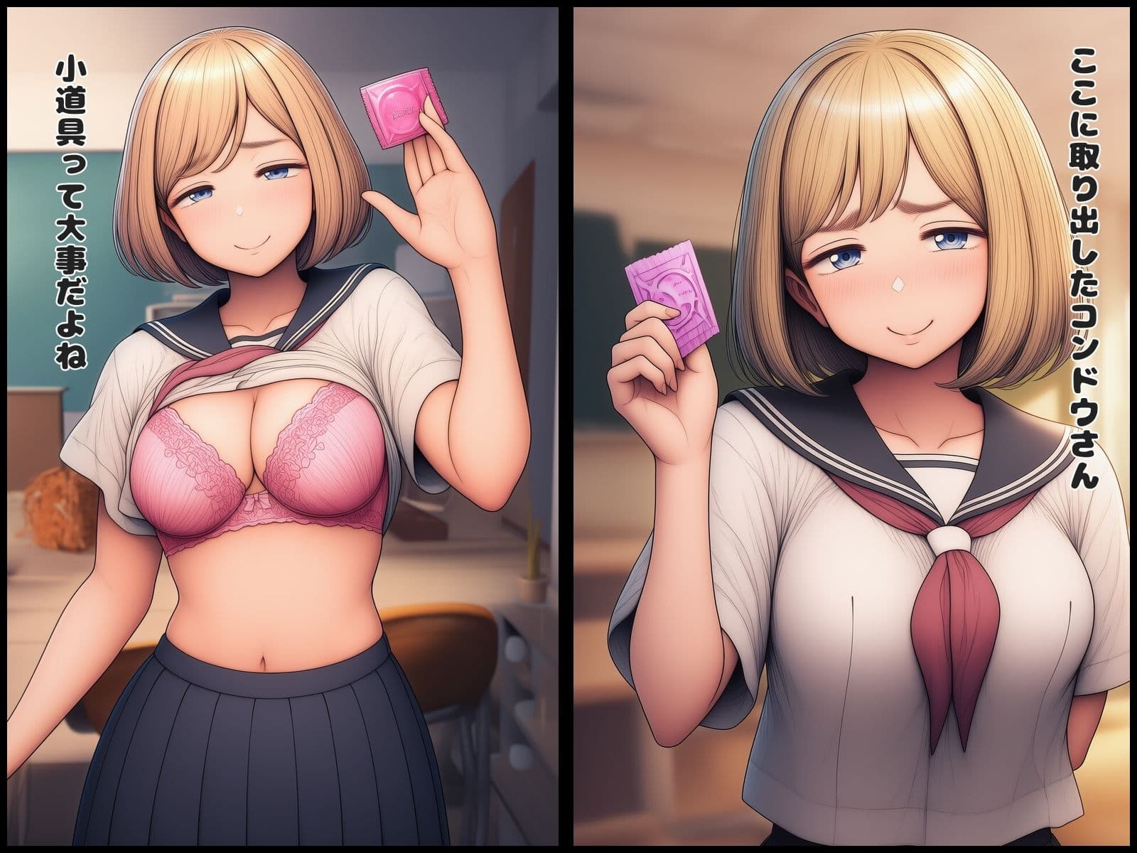いいねを増やすはエロにあり サンプル2