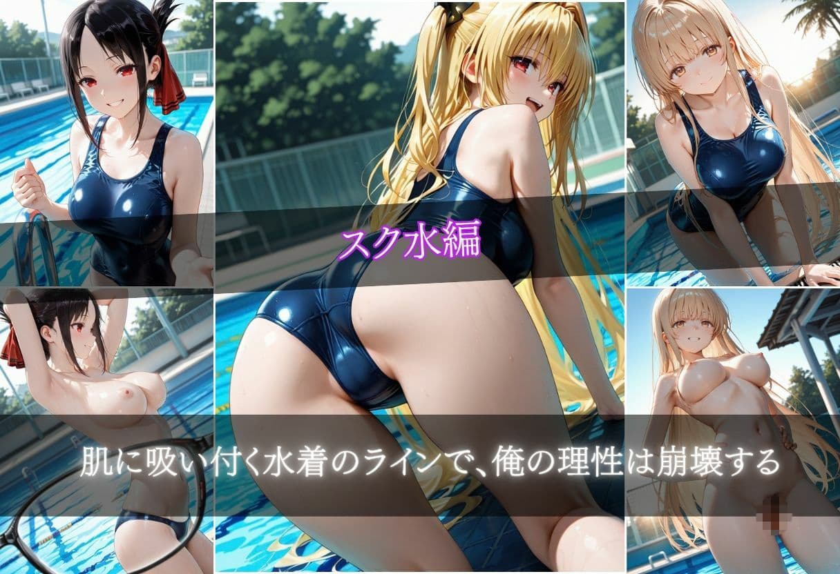 透視メガネ≪学校編≫  〜無垢な彼女が淫らに変わるまで〜 サンプル5