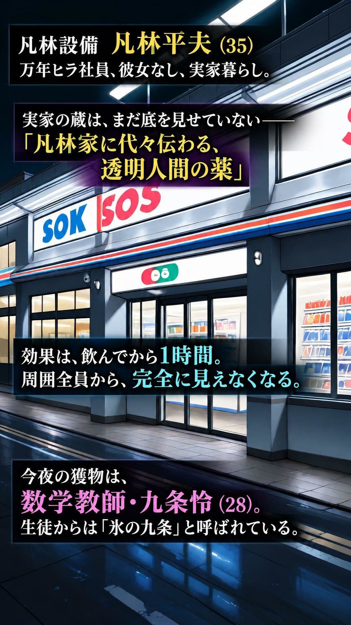 妄想回覧板02_【パンずらH】透明人間になってイタズラし放題！私服の女教師に気づかれずに中出しHできちゃった編 サンプル2