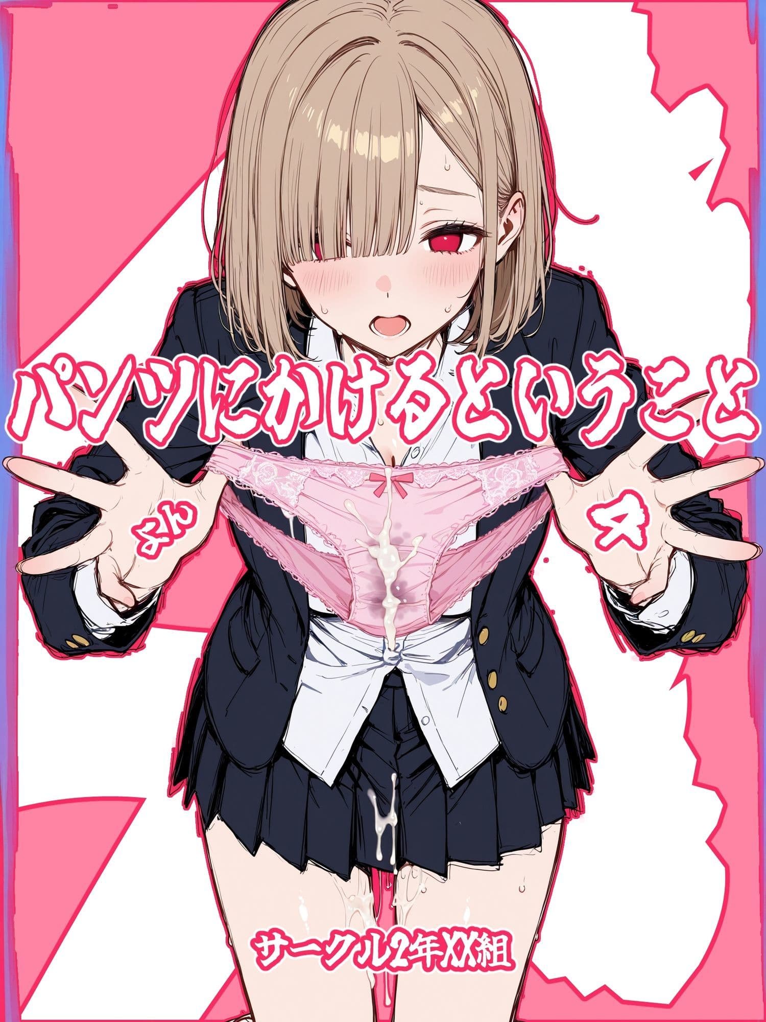 パンツにかけるということ4 サンプル1