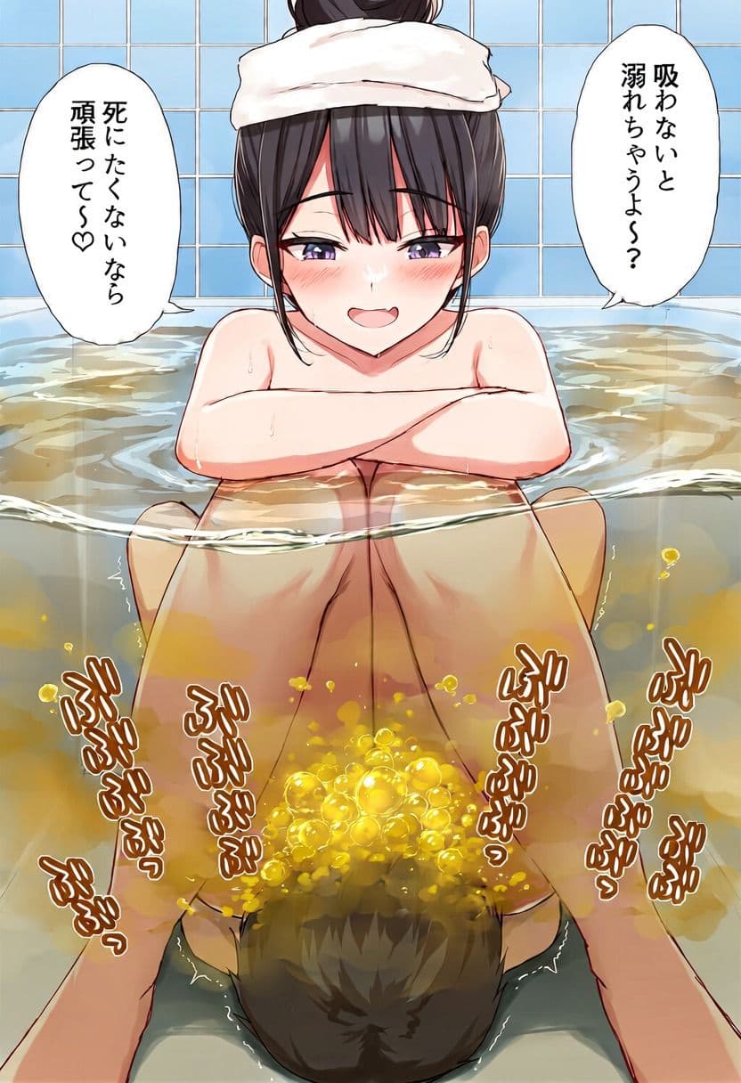 おなら嗅がされたら喜んじゃう サンプル2