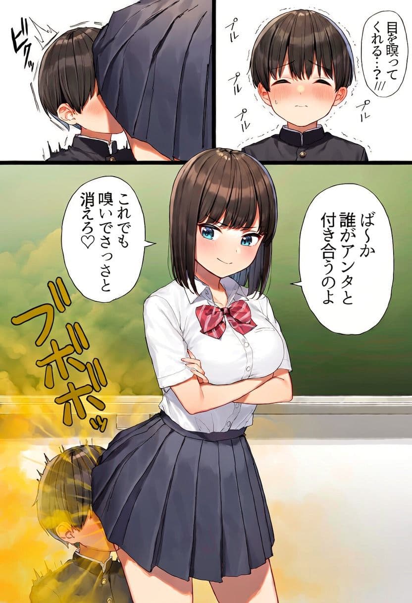 おなら嗅がされたら喜んじゃう サンプル10