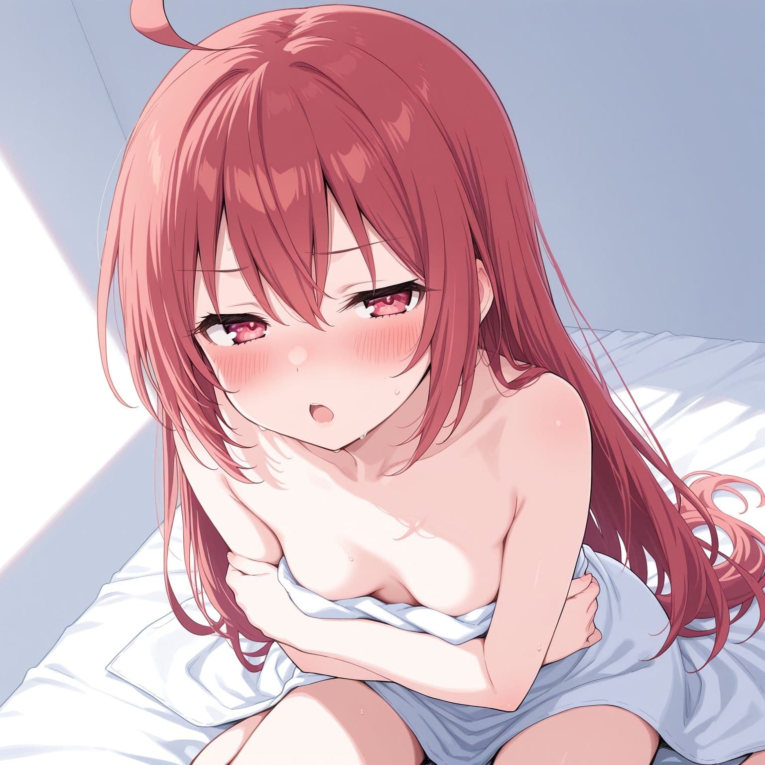 デート・〇・ライブ  HなAIイラスト集 sexしないと出られない部屋  vol.2 サンプル1