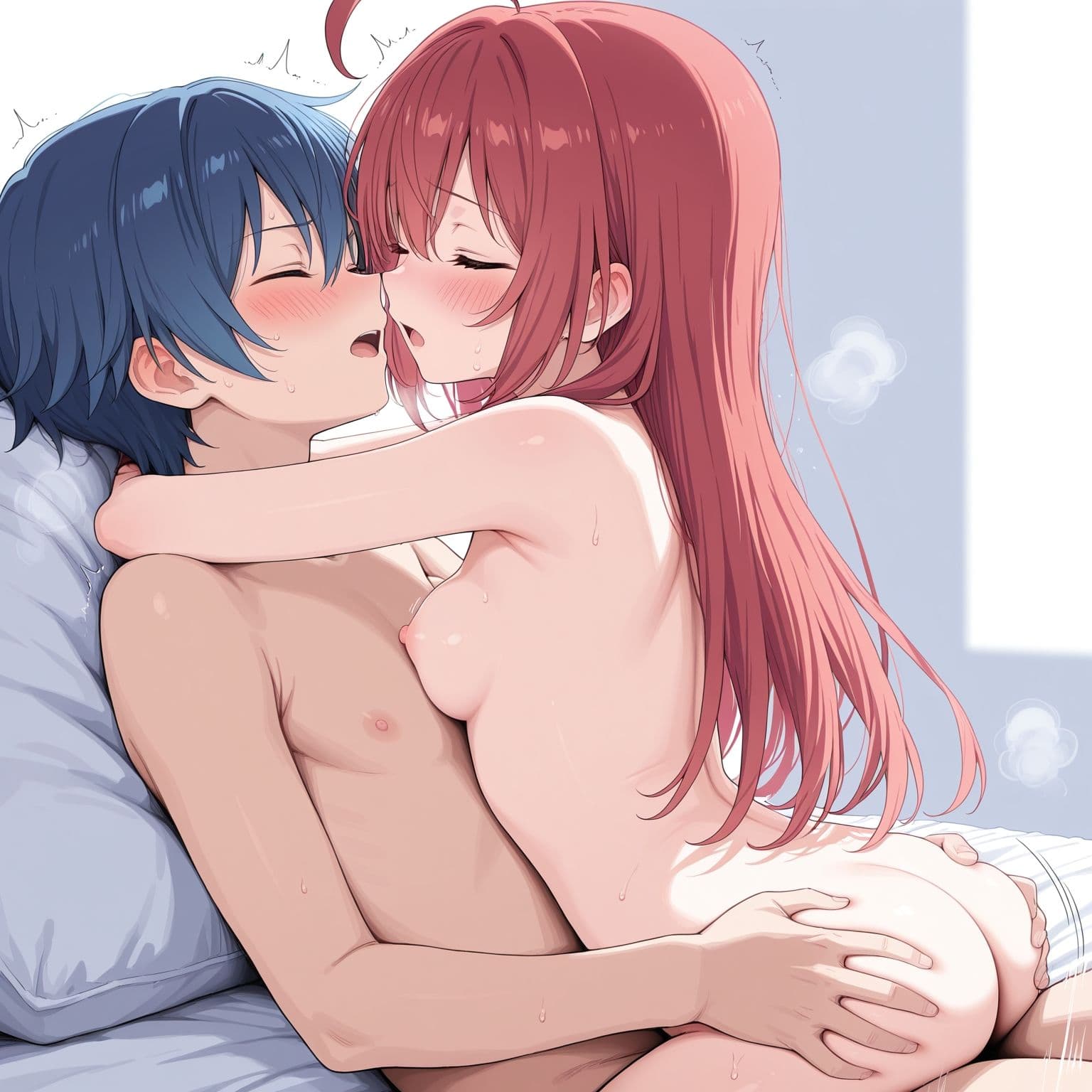 デート・〇・ライブ  HなAIイラスト集 sexしないと出られない部屋  vol.2 サンプル4